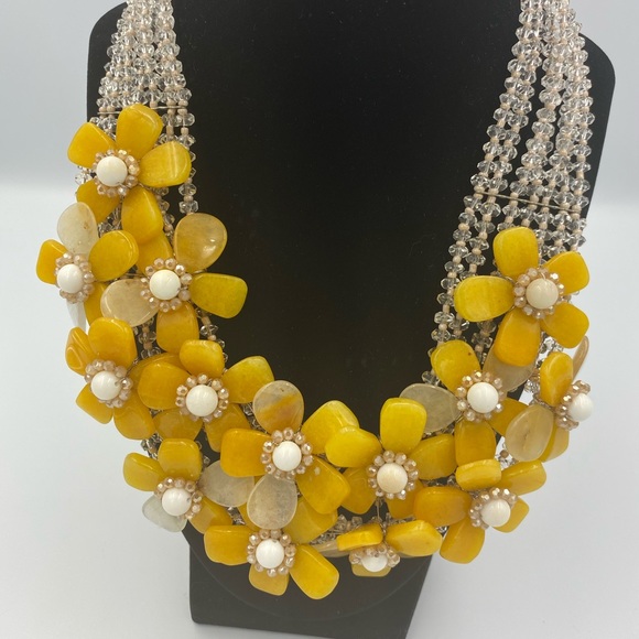 Sunflower Necklace - Picture 3 of 3